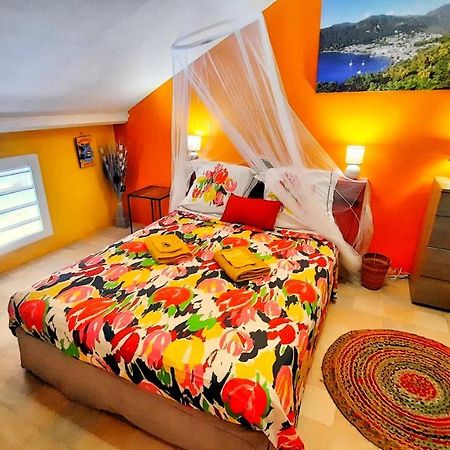Studio T1 Bis La Belle Vue, Vue Mer, Wifi, Plage A 50M Le Moule Exteriör bild